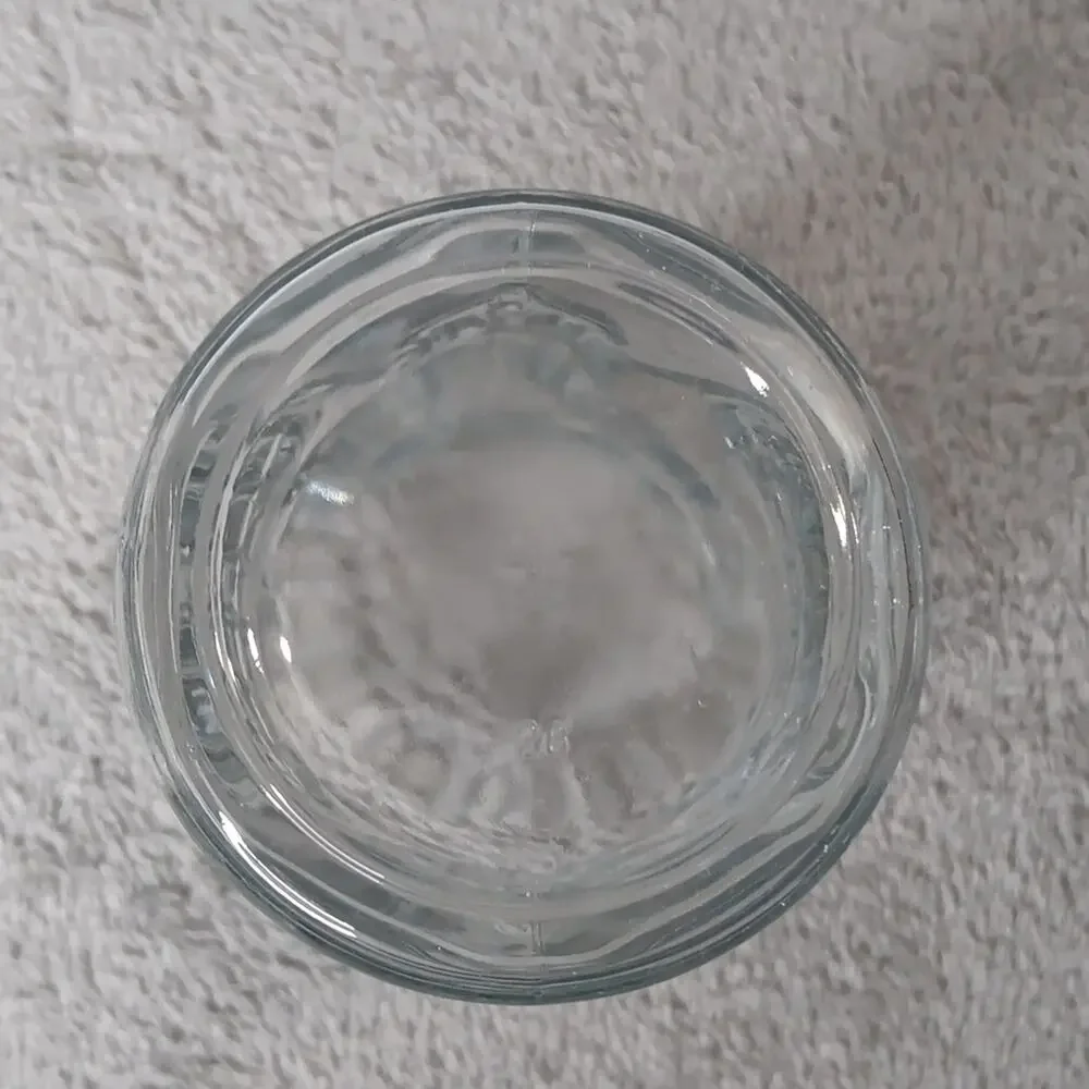 ANCHOR‎ HOCKING Screaming TIKI Clear Glass High Relief, Mug, Hawaii 16oz Beer